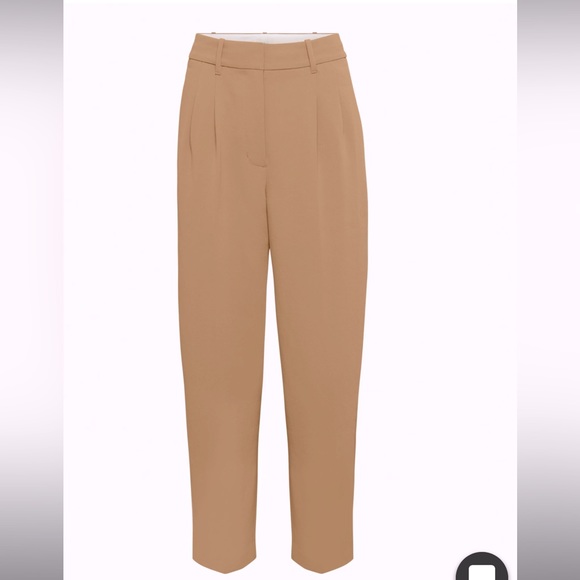 Aritzia - Wilfred Carrot Pant - size 6 - Picture 4 of 7